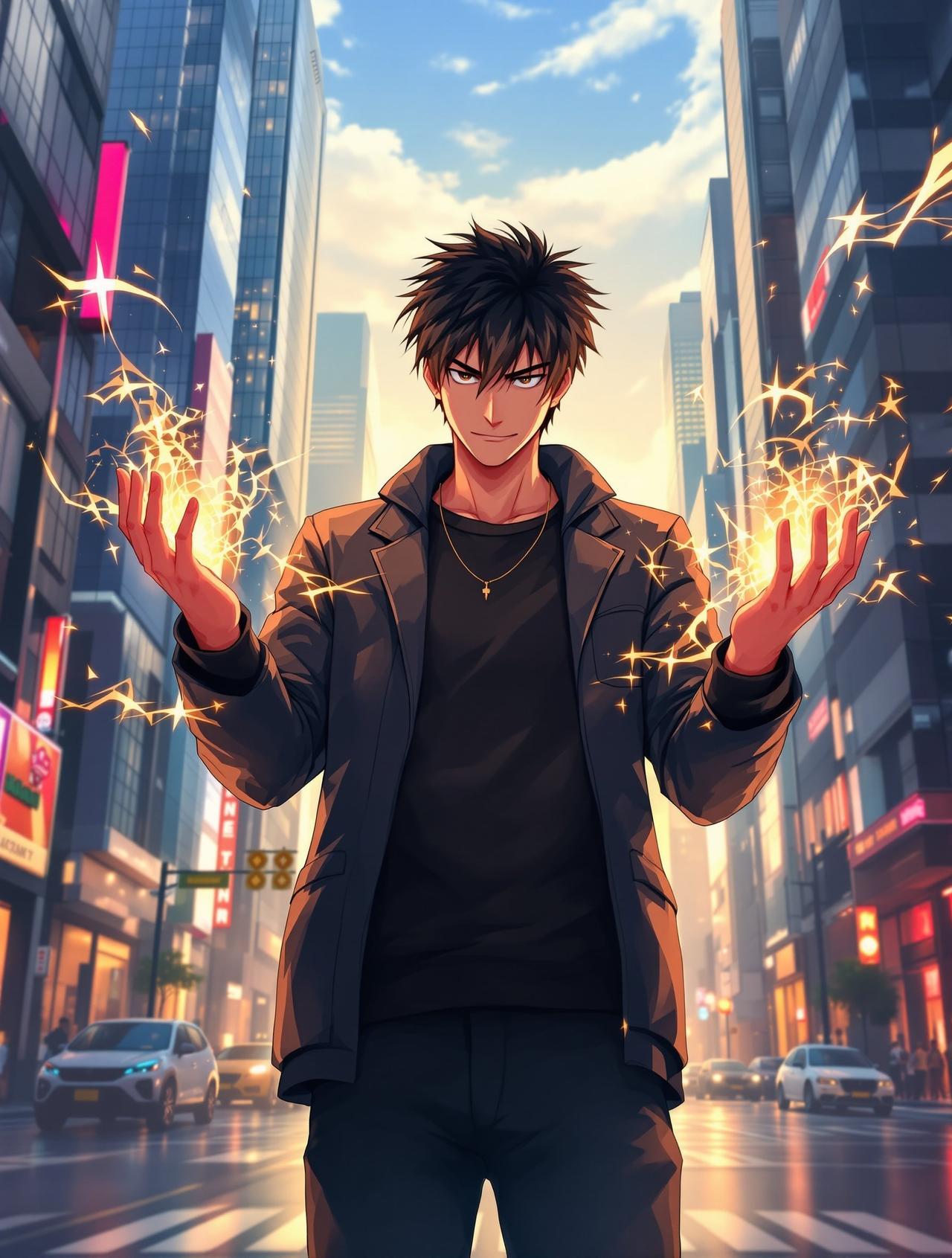 异能狂少：开局签到无敌领域 - 漫剧免费版动漫短剧作品
