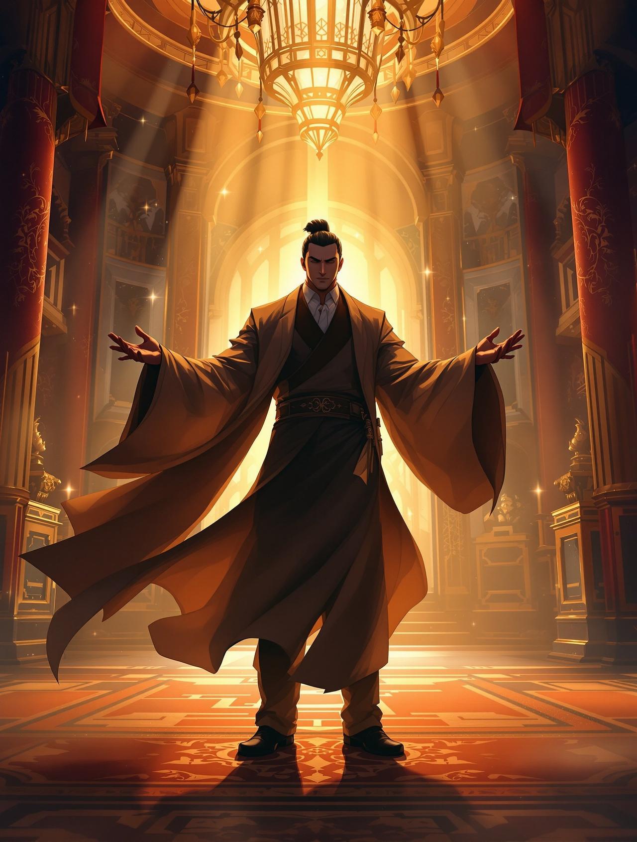 绝世神医:我的马甲藏不住了 - 漫剧免费版动漫短剧封面