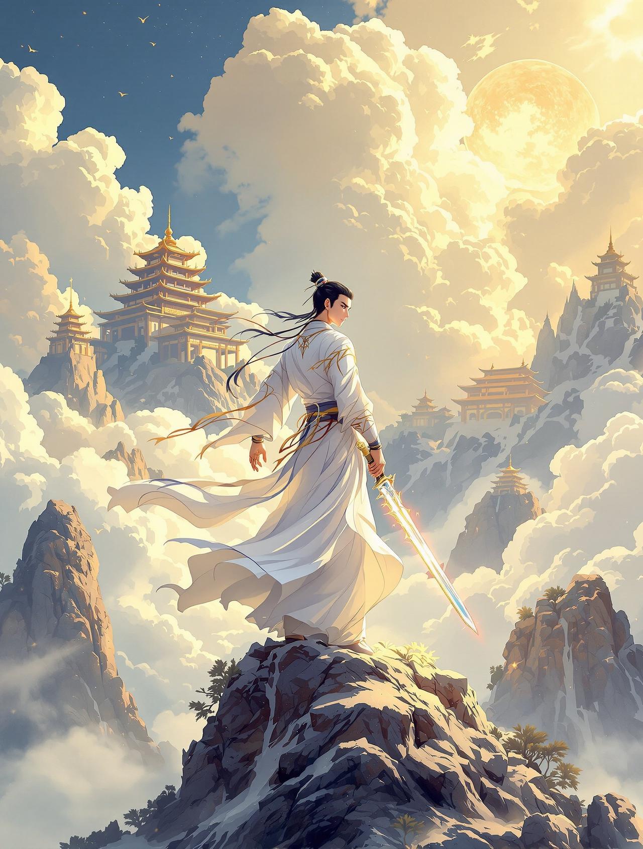 剑神归来：一剑斩破九重天 - 漫剧免费版动漫短剧封面